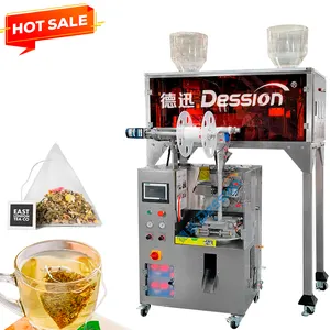 Low Cost Automatic Pyramid Herbal Tea Bag Packing Machine Flower Herbs Tea Bag Pack Machine Pyramid Tea Bag Packing Machine