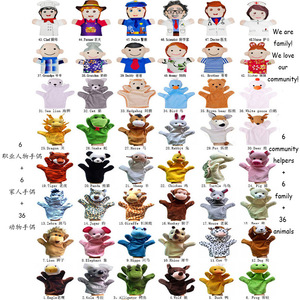 37 Tipos <span class=keywords><strong>de</strong></span> Marionetas <span class=keywords><strong>de</strong></span> Mano del Zodíaco Animal, Juguete <span class=keywords><strong>de</strong></span> Peluche Profesional con Relleno <span class=keywords><strong>de</strong></span> Algodón PP, Venta al por Mayor - Product Image 2