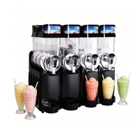 Machine à slush et à jus multifonctionnelle à double usage, équipement commercial pour boissons
