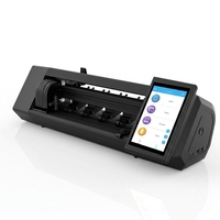 Máquina de Corte de Protectores de Pantalla con Ajuste Automático de Cuchillas, Cortadora Inteligente de Película de Hidrogel para Películas Protectoras de Teléfonos Móviles