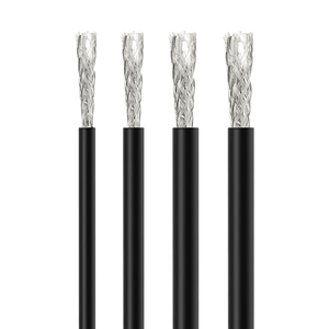 Ul2464 30AWG che chắn dây điện 2-core 8-core Multi-Core nhôm lá chắn tín hiệu Mỹ tiêu chuẩn dây điện tử - Product Image 4