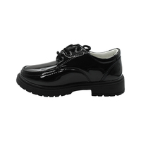 Chaussures d'école noires pour filles, mode personnalisée, confortables, antidérapantes, légères, chaussures décontractées pour enfants