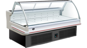 Siêu Thị Tươi Thịt Hiển Thị Tủ Lạnh Thương Mại Cooler Glass Cửa Tủ Lạnh Thịt Hiển Thị Chiller Mở Deli Showcase - Product Image 2
