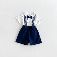 Nouvel ensemble élégant et stylé pour bébé garçon de 1 à 5 ans – Tenue de printemps et d'été