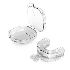 Dispositif anti-ronflement avancé pour hommes et femmes, protège-dents en silicone efficace, solution de soins de santé - Product Image 1