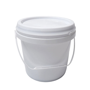 Secchi di Plastica per Olio Lubrificante da 5 Litri e 20 Litri con Manico e Coperchio in Plastica, Disponibili in Diverse Misure - Product Image 2