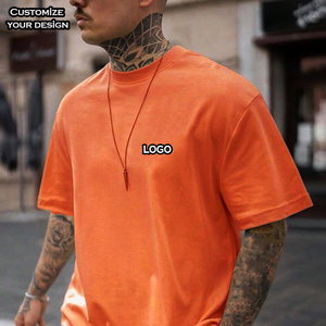 เสื้อยืดคอกลมผู้ชายไซส์ใหญ่ แบบเรียบ รับสกรีนโลโก้ สตรีทแวร์ พิมพ์ลาย โปรโมชั่น ขายส่ง แบบเปล่า ออกแบบได้ - Product Image 2