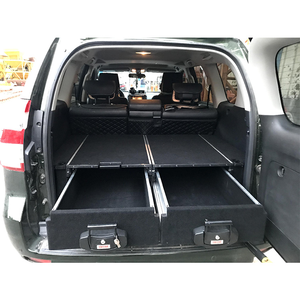 Cargo trunk storage 4x4 rear drawer