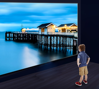 Alpdar Alpd 3.0 projecteur de jeux vidéo pour les affaires et le divertissement, utilisation de Memc Changhong Chiq B7U projecteur Laser à courte portée réel 4K
