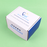 Prix usine personnalisé carton prothèse dentaire expédition Mailer en relief papier boîte d'emballage pour aligneurs dentaires vernis à ongles huile Blush