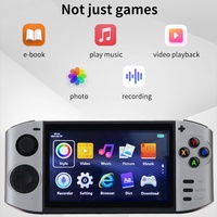 Console de jeu portable XY-09 Double Battle, mémoire 8 Go, écran HD 5,1 pouces, batterie 2500 mAh, système d'exploitation Android/Linux