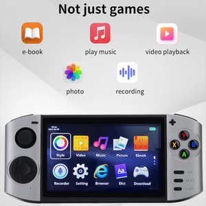 เครื่องเล่นเกมพกพา XY-09 รองรับการเล่นแบบสองคน หน่วยความจำ 8GB หน้าจอ HD 5.1 นิ้ว แบตเตอรี่ 2500mAh ระบบปฏิบัติการ Android/Linux - Product Image 3