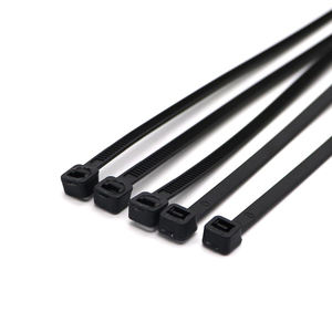 Bridas de Nylon Autoblocantes de Alta Resistencia de <span class=keywords><strong>9</strong></span>*600 mm, Resistencia a la Tracción de 175 lbs, PA66 para Construcción y Maquinaria - Product Image 2