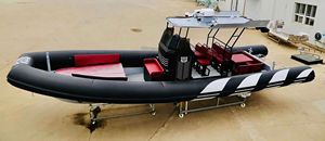 Thuyền Sườn PVC/Hypalon Vỏ Nhôm Chữ V Sâu 28ft RIB860 Sang Trọng Với Tấm Che Nắng Và Đệm Sang Trọng - Product Image 6