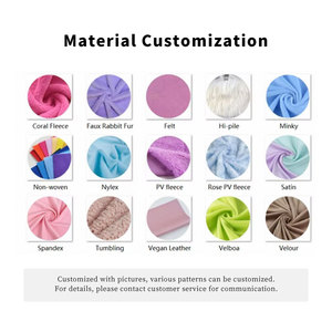 Commercio all'ingrosso di personalizzazione Comfort <span class=keywords><strong>lupo</strong></span> bambola di peluche di peluche per bambini giocattolo di peluche produttore giocattoli per bambini - Product Image 3
