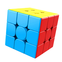 Cube Magique Publicitaire Personnalisé avec Logo 3x3, Cube Casse-Tête de Vitesse 3x3x3 Marquage Promotionnel
