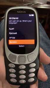 Обновленный мобильный телефон для <span class=keywords><strong>nokia</strong></span> 3310(2017) мобильный телефон с одной сим-картой 3g телефон разблокированный сотовый телефон с многоязычным - Product Image 2