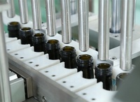 Pompe à piston automatique de haute précision, fabriquée en Chine, 8 buses, pour le remplissage et la fermeture de bouteilles de spiritueux et de vin