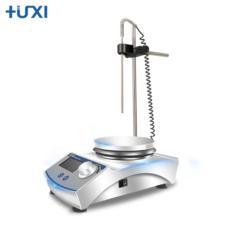 250C цифровая керамическая магнитная мешалка с подогревом 20 л