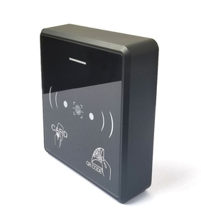 Lecteur de codes-barres RFID 2D QR 13,56 MHz DC12V, lecteur de contrôle d'accès TCP/IP, ports Wiegand USB RS232 RS485, SDK et API gratuits - Product Image 3