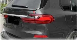 BMW G07 Car Rear Mid Spoiler Exterior Part Carbon Fiber Look Car Rear Spoiler <b>Wing</b> for BMW X7 G07 2019-2024 Car Accessories - Product Image 5