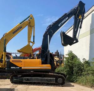 Excavadora Hyundai usada de alta calidad 305LC-9T Corea del Sur 30Ton Componente de núcleo de motor original Venta Shanghai - Product Image 1