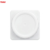 Bouchon à visser en PP de qualité alimentaire 23 mm, refermable, inviolable, anti-fuite, pour carton aseptique de boissons
