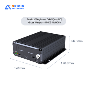 कार एमडीवीआर जीपीएस ट्रैकिंग डिवाइस 1080 पी वाहन वीडियो रिकॉर्डर बेड़े निगरानी प्रणाली - Product Image 5