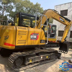 中国ブランド三一重工（Sany）製掘削機SY75Cブルドーザーバガー<span class=keywords><strong>7t</strong></span>土木機械ミニショベルSY75在庫あり - Product Image 5