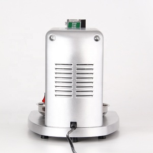 Envío a tiempo Afeitadora de hielo Aleación de aluminio 120 kg/h Trituradora de hielo Máquina Snowcone con 3 cuchillas - Product Image 3