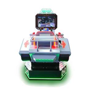 Machine de <span class=keywords><strong>jeu</strong></span> de tir à l'arc fou - Machine de <span class=keywords><strong>jeu</strong></span> d'arcade pour enfants à pièces avec matériau ABS pour les enfants de 3 ans et plus - Product Image 2