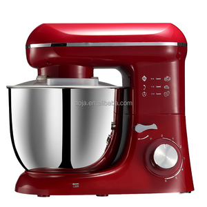 Batteur sur socle professionnel 5L 1300W avec <span class=keywords><strong>fouet</strong></span>, crochet pétrisseur et batteur planétaire 6 vitesses, système de mélange planétaire, robot culinaire CE - Product Image 5