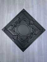Nouveau design de panneau mural en PVC 3D à texture bois miroir, personnalisable pour les murs et les plafonds, imperméable, ignifuge, résistant à l'humidité, décoration intérieure