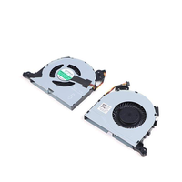 Ventilateur de processeur et de carte graphique HK-HHT pour ordinateur portable Lenovo IdeaPad 320 / 330 / 520 (14'' et 15'')