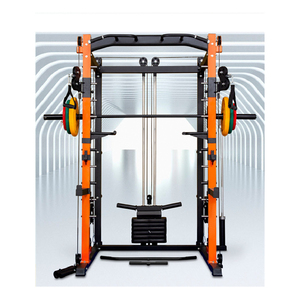 Nouveauté : équipement <span class=keywords><strong>de</strong></span> musculation à domicile, barre <span class=keywords><strong>de</strong></span> musculation, machine Smith, rack à squats pour l'exercice à domicile, renforcement musculaire - Product Image 2