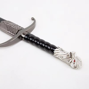 Épée Longclaw - Réplique de Jon Snow de <span class=keywords><strong>Game</strong></span> <span class=keywords><strong>of</strong></span> Thrones, accessoire de cosplay, décoration, collection, exposition, vente en gros - Product Image 4