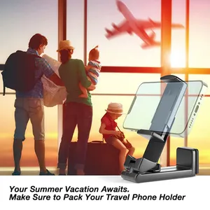 Laudtec universal Flugzeug Telefon halter 360 Grad Rotation Reise Essentials Telefon halterungen für Freis prec heinrich tung Telefon Stand