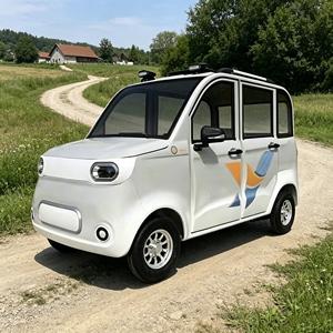 HLD Scooter de Movilidad Eléctrico Cerrado de 4 Ruedas y 1000W, Coche Eléctrico de 4 Puertas, 50km/<span class=keywords><strong>h</strong></span>, Antirrobo - Product Image 1