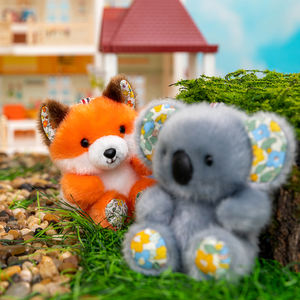 Wholesale Little <strong>Peanut</strong> Mini Series Plush Toy PP Cotton Stress Relief Cute Plush Keychain gift <strong>Elephant</strong> Stuffed animal toys - Product Image 6