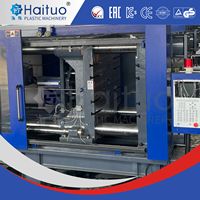 Machine d'injection en plastique horizontale haute clarté de 530 tonnes pour ABS PP PC PA verre à vin gobelet verres noyau moteur roulement
