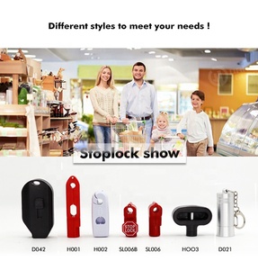 Dragon Guard H001 bán buôn <span class=keywords><strong>EAS</strong></span> hiển thị an ninh Hệ thống chống trộm nam châm móc dừng khóa để bảo vệ cửa hàng hiệu quả - Product Image 4