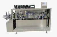 Machine à emballer FFS d'ampoule en plastique jetable automatique à entraînement électrique pour cosmétiques crème sirop shampooing miel détergent