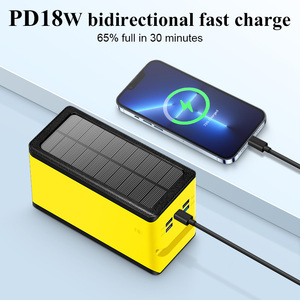 ベストセラー製品大容量モバイル充電器ポータブルパワーバンク90000mahワイヤレスソーラーパワーバンク100000mahキャンプ用 - Product Image 2