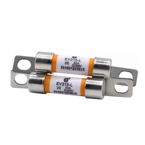 ฟิวส์ไฟฟ้าแรงสูง SINOFUSE รุ่น EV315-L-3EB ซีรีส์ 500V 10A 15A 20A 30A 40A 50A สำหรับเครื่องชาร์จรถยนต์ไฟฟ้า ESS และระบบโซลาร์เซลล์ - Product Image 1