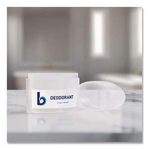Desodorantes en Barra Boardwalk Mini de 0.5oz, Paquete de 24, Aroma Lavanda y Menta, 100% Sin Parabenos, Sin Gluten, Vegano, 100% Libre de Crueldad Animal - Product Image 1