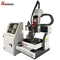 Mini fraiseuse de bureau CNC 4040 4 axes pour métaux