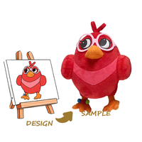 Fabricant de jouets en peluche personnalisés - Couverture en peluche super douce avec design brodé, doublure en peluche longue et en maille
