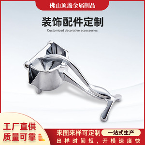 Aluminum Alloy Manual Juicer Die Casting Parts For Fruit Processing Plant Easy To Operate Custom Made DZ-ZS - Product Image 5