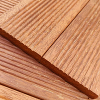 Plancher en bois de conservation Balau indonésien authentique externe Planchers de terrasse en bois massif pour l'extérieur Planchers de terrasse en Merbau imperméables