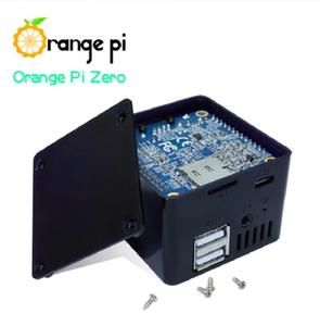 ชุดพัฒนาบอร์ดเดี่ยวขนาดเล็ก <span class=keywords><strong>Orange</strong></span> <span class=keywords><strong>PI</strong></span> <span class=keywords><strong>Zero</strong></span> <span class=keywords><strong>LTS</strong></span> <span class=keywords><strong>512MB</strong></span> พร้อมเคสสีดำ - ลดราคา - Product Image 5